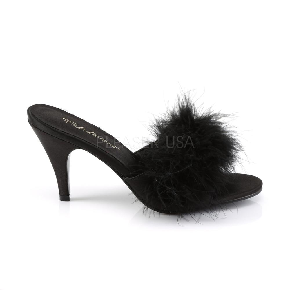 Fabulicious - AMOUR-03 Mules à talon - Noir